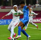 AFC : تیم شجاع بانوان ایران در دیداری نفسگیر، تساوی بدون گل را بر هند تحمیل کرد