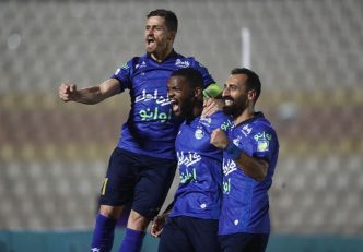 تمرین امروز استقلال