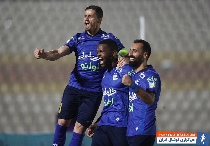 تمرین امروز استقلال