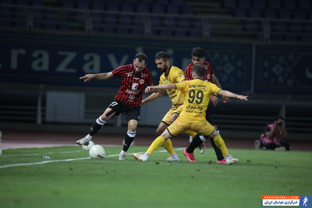 پیروزی سپاهان برابر شهرخودرو