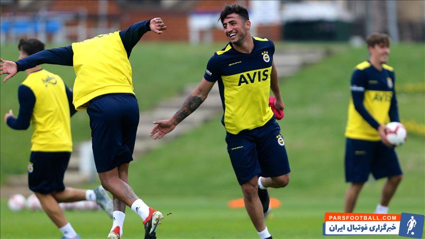 اللهیار صیادمنش در فنرباغچه