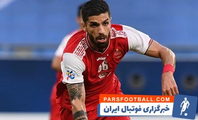 درخشش میلاد سرلک در پرسپولیس
