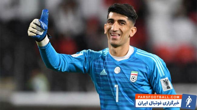 علیرضا بیرانوند در صورت منفی شدن تست کرونا به تیم ملی باز خواهد گشت