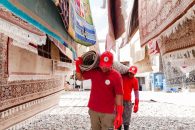 اسپانسری جدید پدیده مشهد توسط فرش آئین خراسان