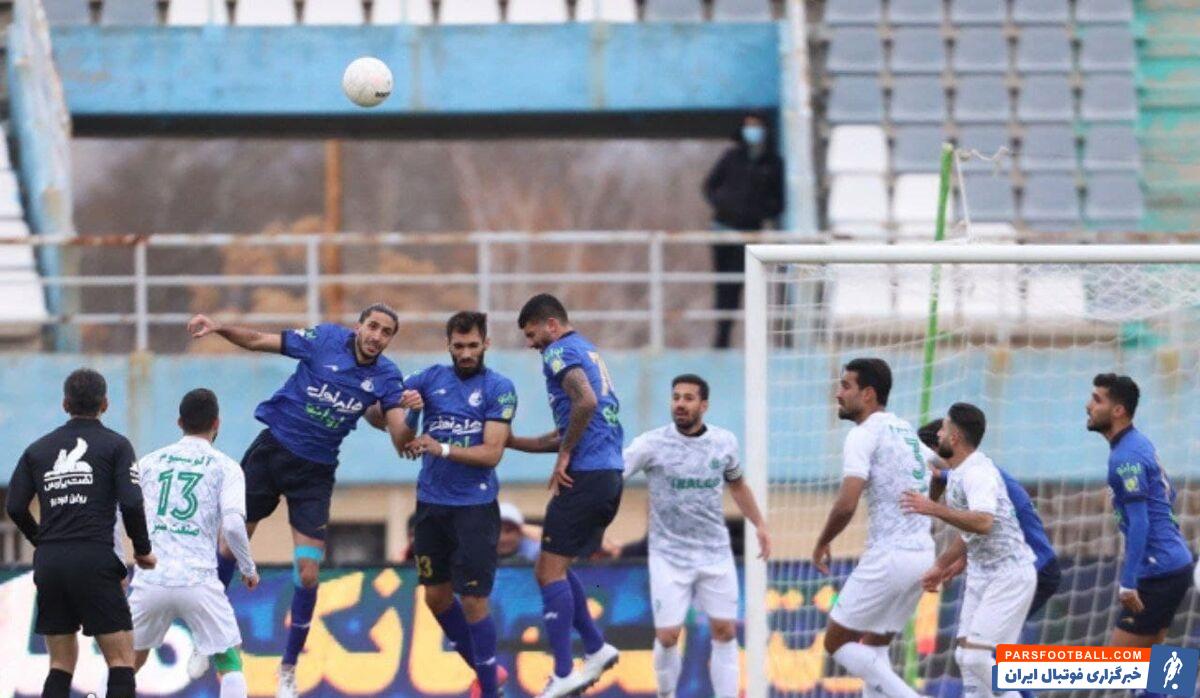 تا پیش از برگزاری دیدار استقلال و آلومینیوم، تیم اراکی تنها تیم میان مدعیان بالای جدول بود که تقریبا تمام نبردهای هوایی را واگذار کرده بود.