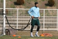 ثانیه شماری برای بازگشت عارف غلامی به ترکیب استقلال ؛ تمرینات فشرده مدافع ملی پوش مجیدی