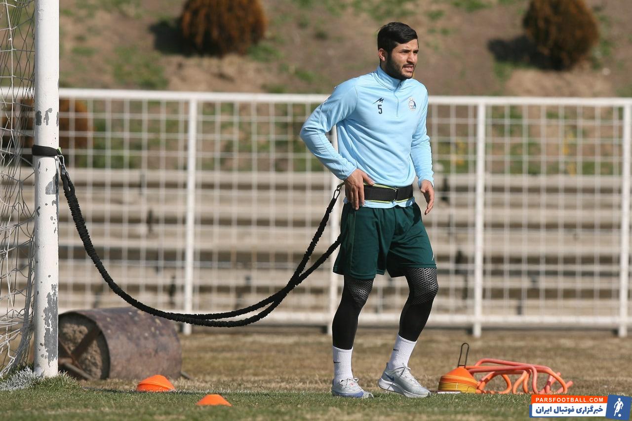 ثانیه شماری برای بازگشت عارف غلامی به ترکیب استقلال ؛ تمرینات فشرده مدافع ملی پوش مجیدی