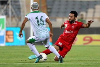 سیامک نعمتی بازی پرسپولیس با فولاد خوزستان را از دست داد