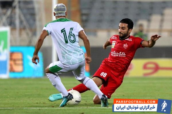 سیامک نعمتی بازی پرسپولیس با فولاد خوزستان را از دست داد