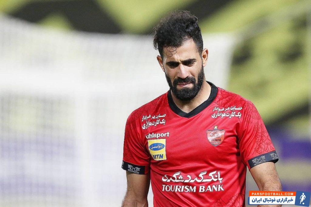 محمدحسین کنعانی زادگان به دلیل حرکت جنجالی خود جریمه شد