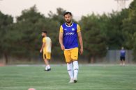 مرتضی آقاخان مهاجم پیشین استقلال در پارس جنوبی جم