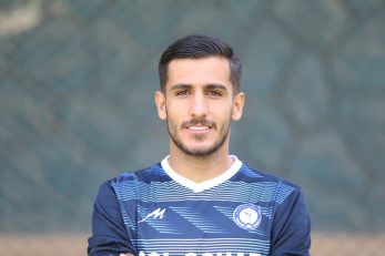 مهدی تیکدری مدافع هافبک گل گهر بازی با پرسپولیس را از دست داد