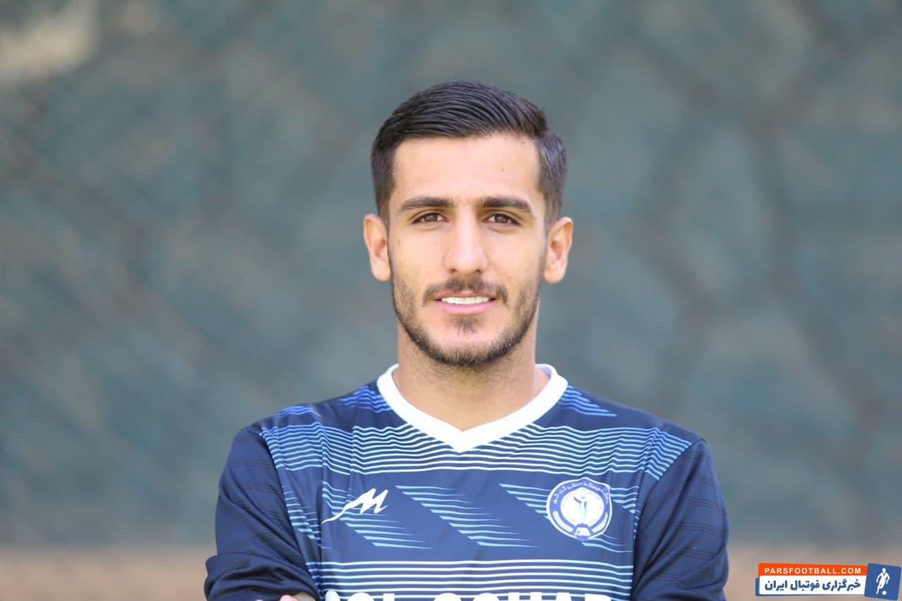 مهدی تیکدری مدافع هافبک گل گهر بازی با پرسپولیس را از دست داد