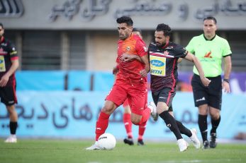 پرسپولیس ؛ حامد پاکدل در سومین بازی متوالی با پیراهن این تیم توانست گلزنی کند