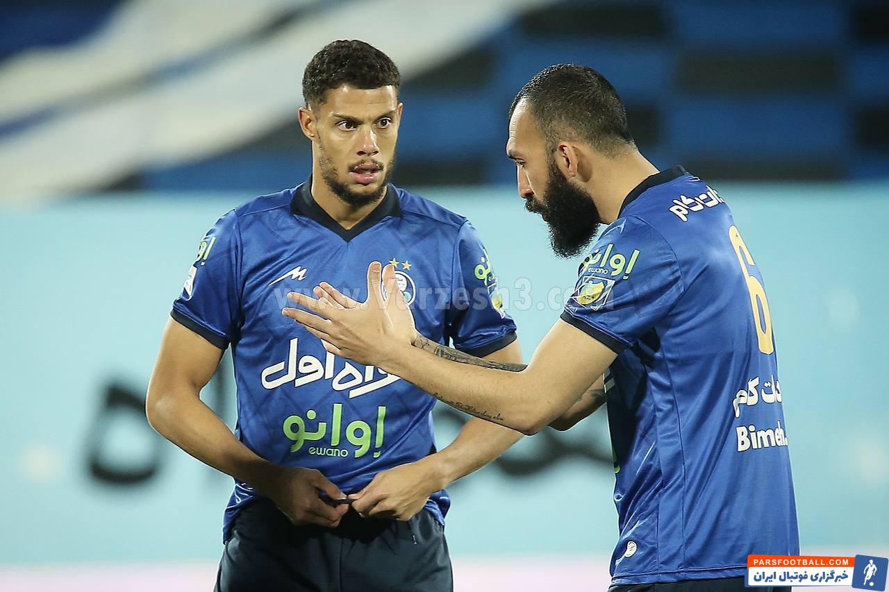 روزبه چشمی به رکورد 100 بازی با پیراهن استقلال رسید