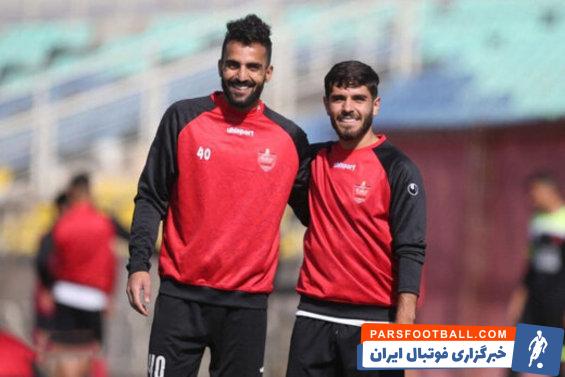 حامد پاکدل مهاجم پرسپولیس موفق شد در سه بازی متوالی گلزنی کند