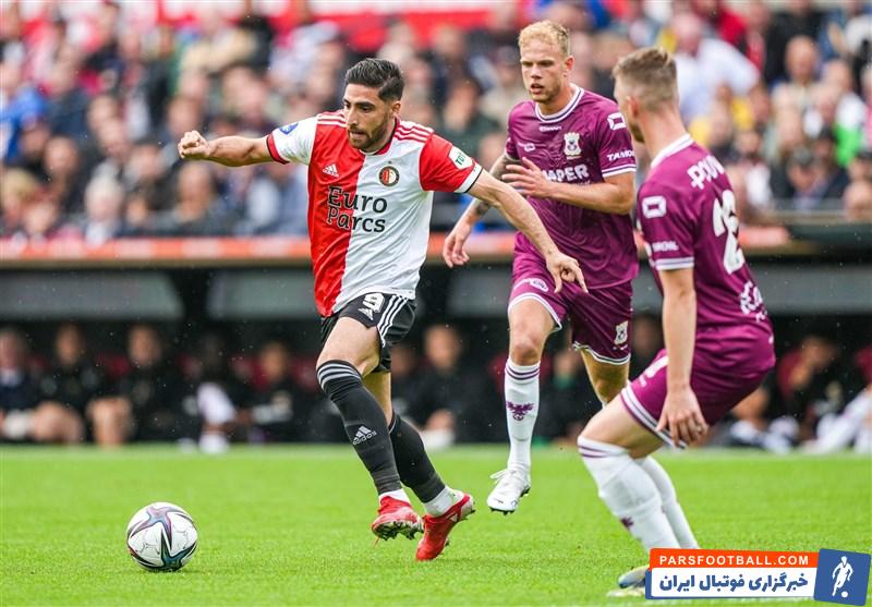 علیرضا جهانبخش در شب پیروزی فاینورد نقش مهمی را ایفا کرد