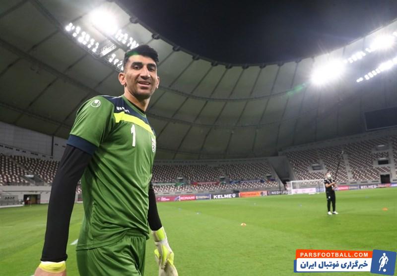 علیرضا بیرانوند با باشگاه پرسپولیس توافق کرد و پنجره سرخ ها باز می شود