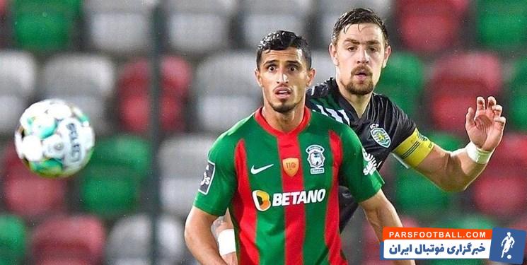 لیگ فوتبال پرتغال ؛ توقف ماریتیمو در حضور 81 دقیقه ای علی علیپور
