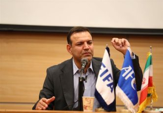 شهاب الدین عزیزی خادم رئیس فدراسیون فوتبال : تاریخ فوتبال آسیا را تسخیر کردهایم اما توقعات را بالا نبرید