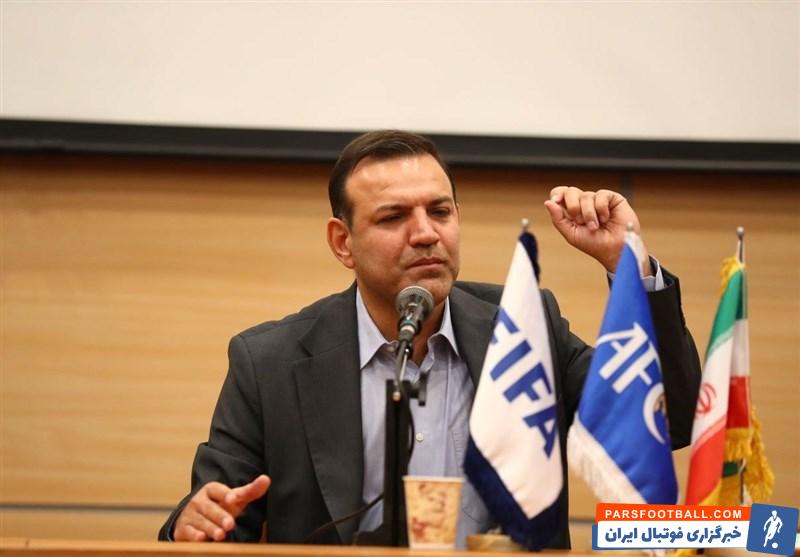 شهاب الدین عزیزی خادم رئیس فدراسیون فوتبال : تاریخ فوتبال آسیا را تسخیر کرده‌ایم اما توقعات را بالا نبرید