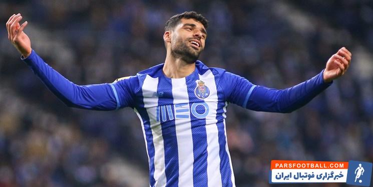 نیمکت نشینی مهدی طارمی در بازی پورتو و لاتزیو از لیگ اروپا