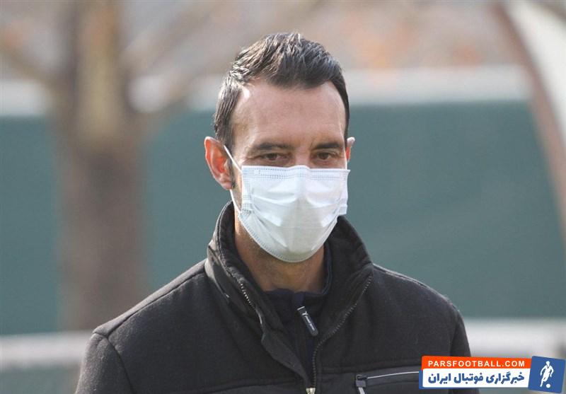 رضا عنایتی : از نتیجه دیدار با سپاهان راضی نیستم