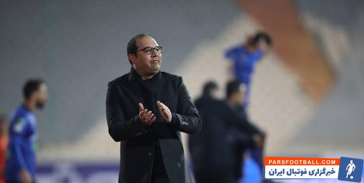 محمد ربیعی سرمربی تیم فوتبال مس رفسنجان درباره دیدار با پرسپولیس صحبت کرد