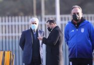 حمید سجادی : قرار بود آقای رئیسی به تمرینات تیم ملی بیاید، اما پروتکل‌ها را برای او توضیح دادیم و این دیدار را به زمان دیگری موکول کرد