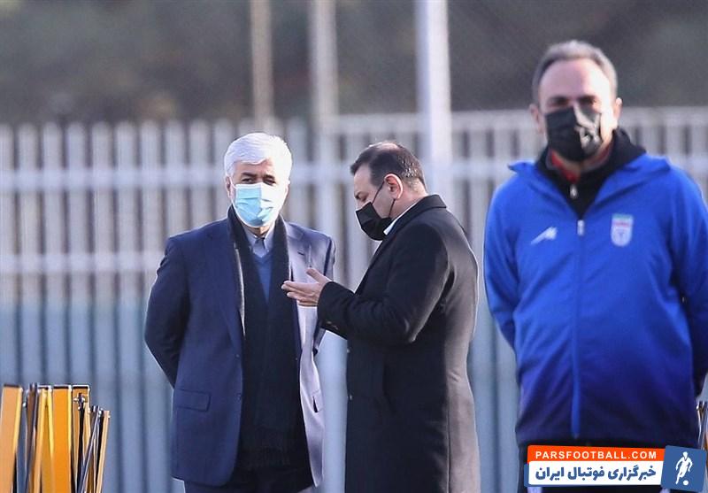 حمید سجادی : قرار بود آقای رئیسی به تمرینات تیم ملی بیاید، اما پروتکلها را برای او توضیح دادیم و این دیدار را به زمان دیگری موکول کرد