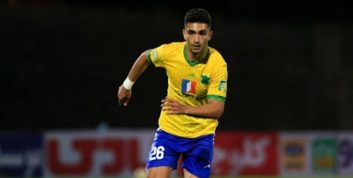 صنعت نفت ؛ گزینه پرسپولیس در تمرینات صنعت نفت شرکت کرد