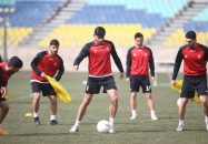 گزارش تمرین امروز جمعه 15 بهمن پرسپولیس