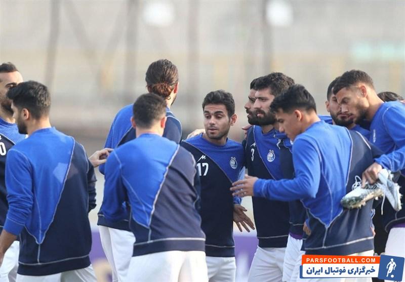 در حاشیه دیدار هوادار - استقلال ؛ حضور تماشاگران در ورزشگاه و کنایه بهزاد غلامپور به بابک مرادی