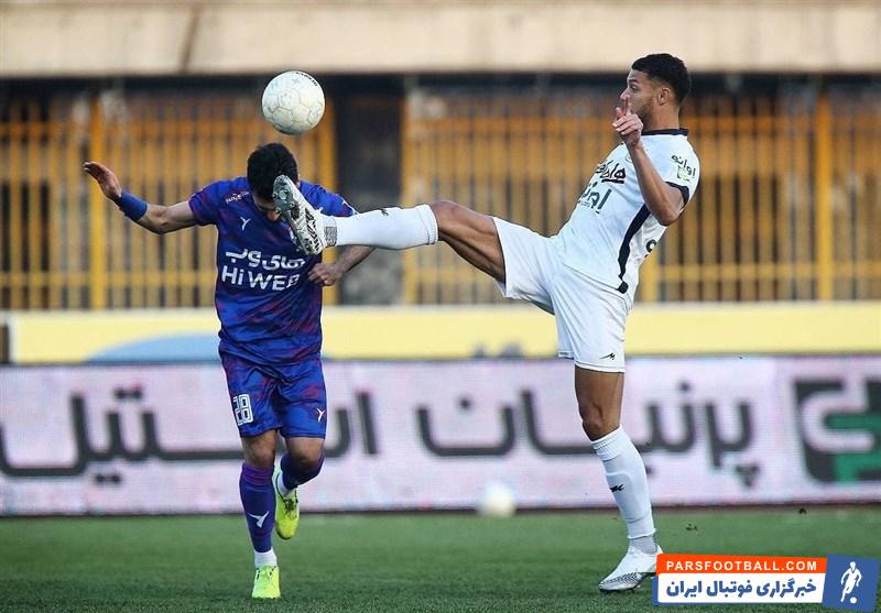 ژستد در نقش کوین یامگا ؛ رودی پنالتی‌زن استقلال شد