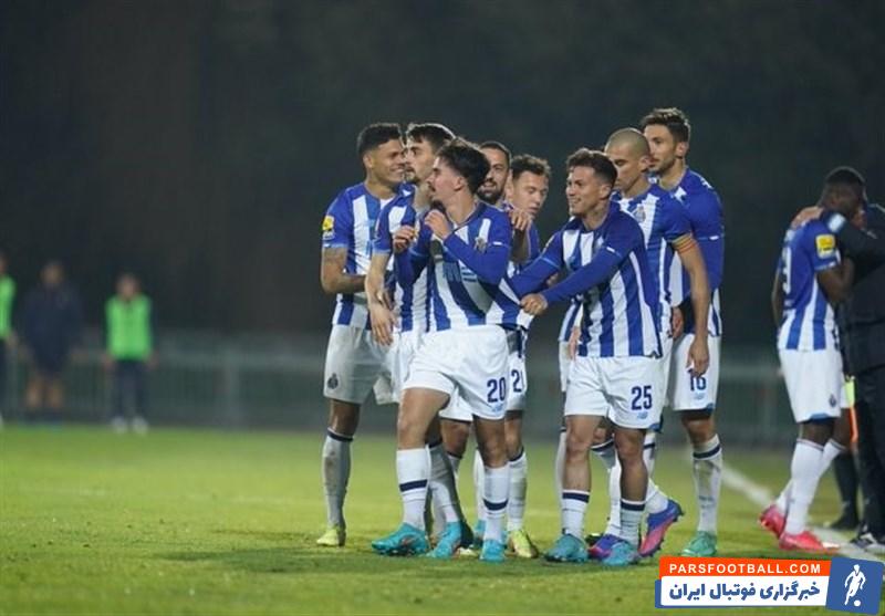 آروکا 0 - 2 پورتو ؛ گل های پیروزی بخش پورتو در بدو ورود مهدی طارمی به زمین