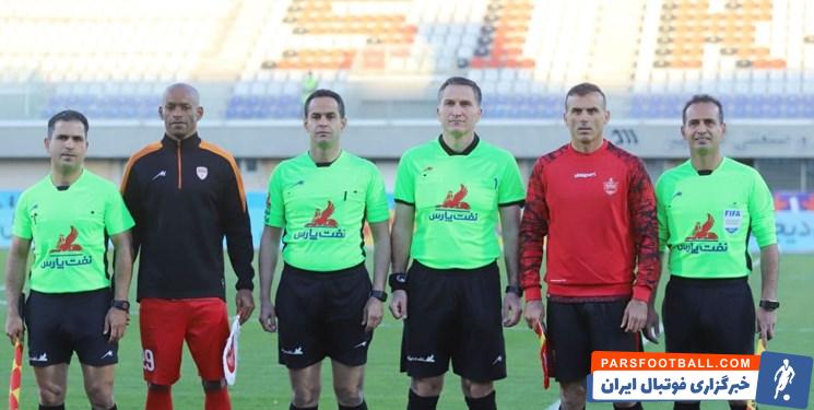 حیدر سلیمانی کارشناس داوری درباره دیدار پرسپولیس صحبت کرد