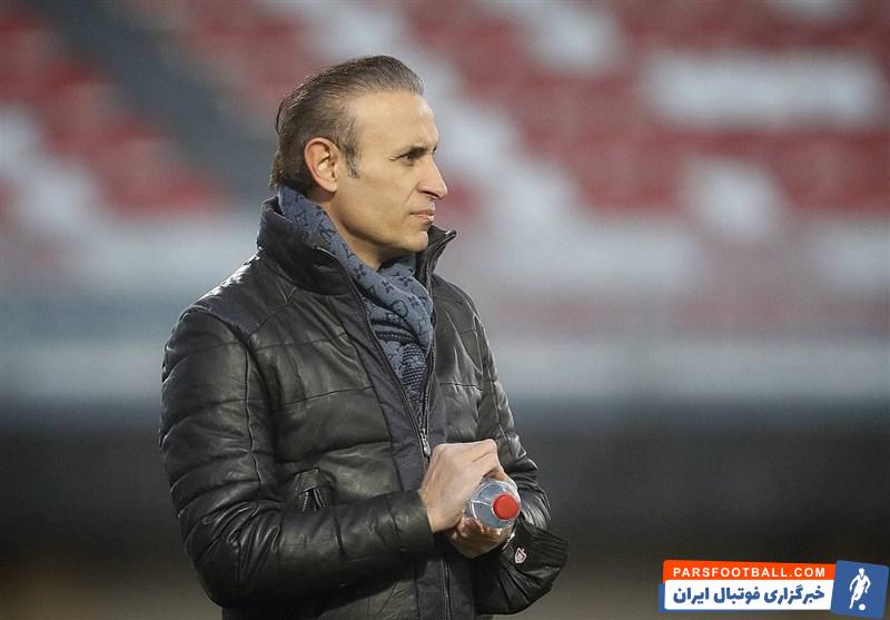 یحیی گل محمدی : هدف اصلی پرسپولیس مقابل گل گهر کسب ۳ امتیاز است