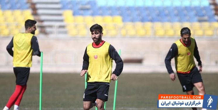 علی جودکی و محمد عمری در باشگاه پرسپولیس حضور پیدا کردند