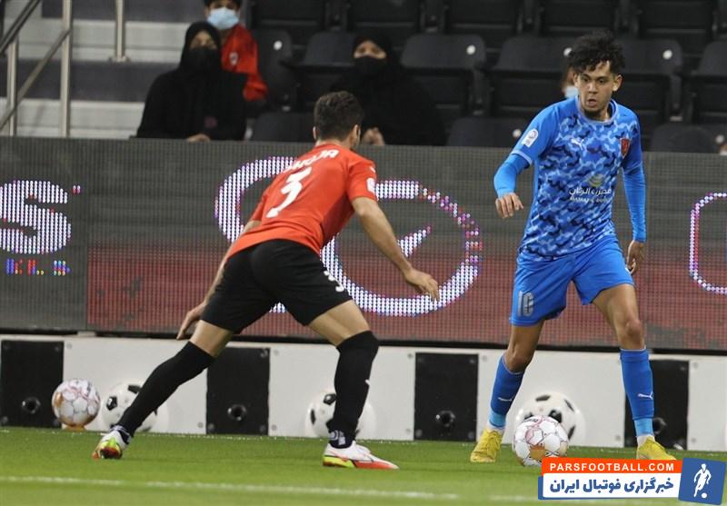 الریان با پاس گل ستاره ایرانی خود از شکست فرار کرد