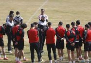 بازگشت میلاد سرلک و احسان پهلوان مصدوم به تمرینات گروهی پرسپولیس