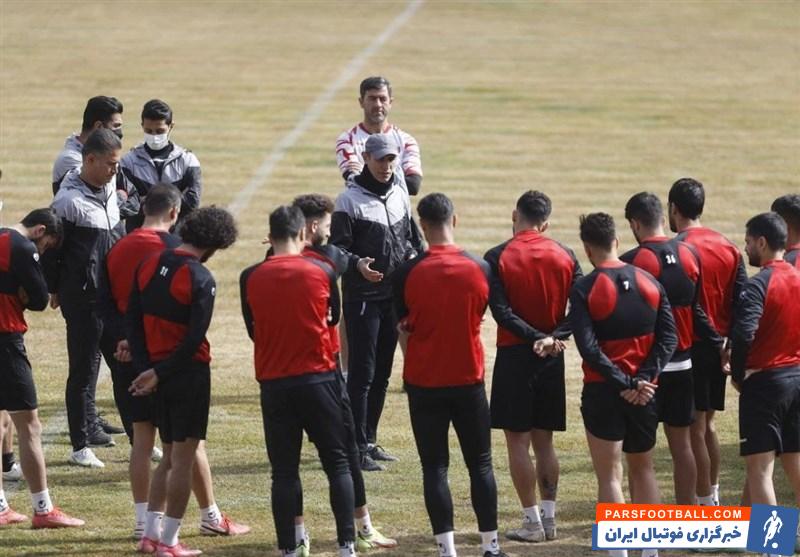 بازگشت میلاد سرلک و احسان پهلوان مصدوم به تمرینات گروهی پرسپولیس