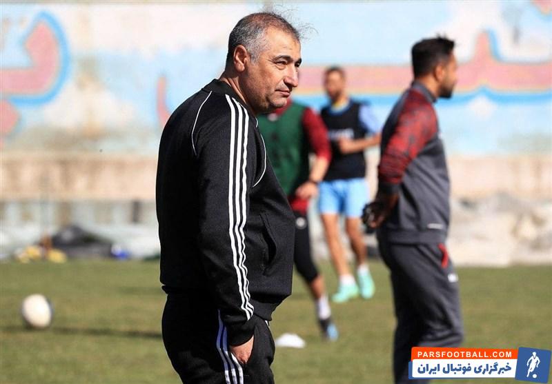 خستگی عامل غیبت ساکت الهامی در تمرین نساجی مازندران