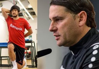 سیون سرمربی بایرلورکوزن : سردار آزمون همچنان در مرحله ریکاوری است و آمادگی بازی در بوندسلیگا را ندارد