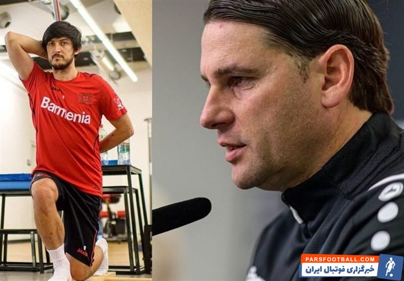 سیون سرمربی بایرلورکوزن : سردار آزمون همچنان در مرحله ریکاوری است و آمادگی بازی در بوندسلیگا را ندارد
