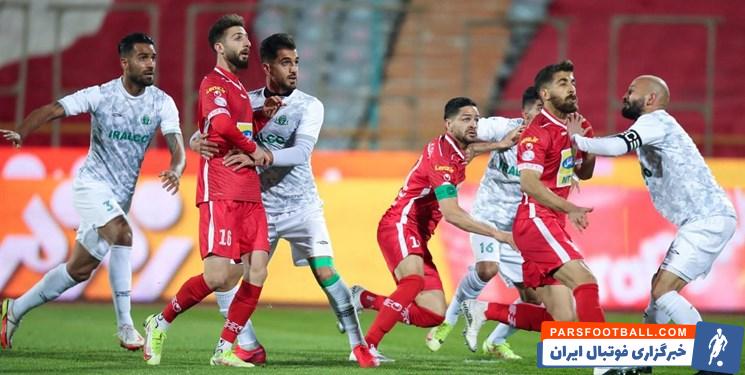 آلومینیوم اراک نسبت به داوری دیدار مقابل پرسپولیس اعتراض کرد