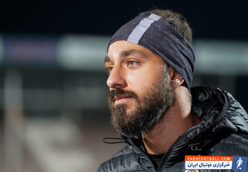 محرومیت یک ماهه سوشا مکانی به دلیل شرطبندی !