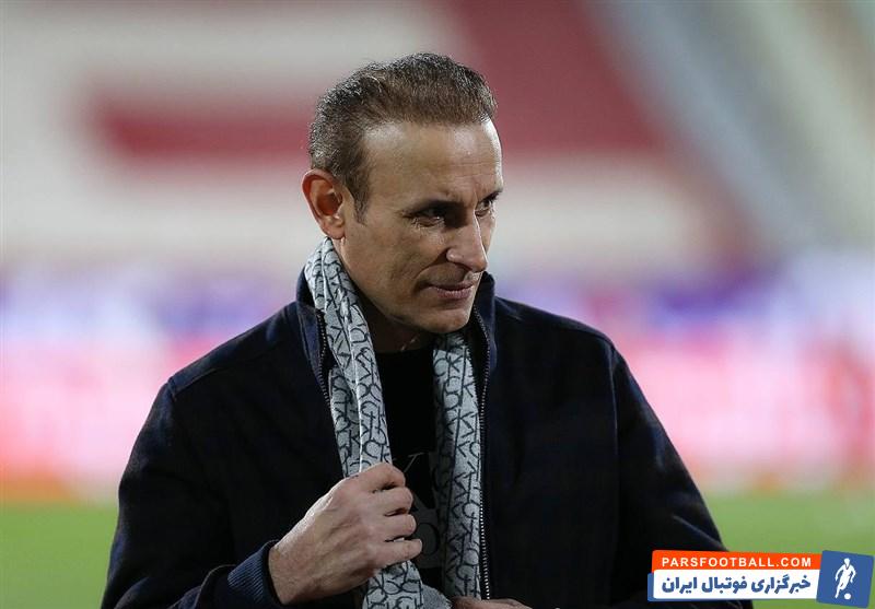 یحیی گلمحمدی سرمربی تیم فوتبال پرسپولیس در کنفرانس خبری پیش از دیدار گل گهر شرکت نکرد