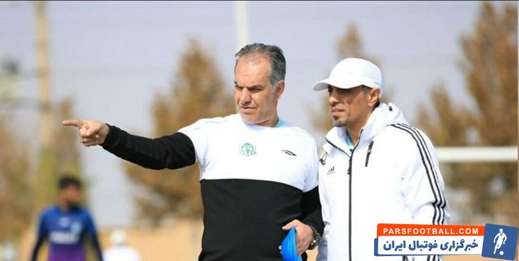 یوسف بخشیزاده مربی آلومینیوم اراک درباره دیدار با پرسپولیس صحبت کرد