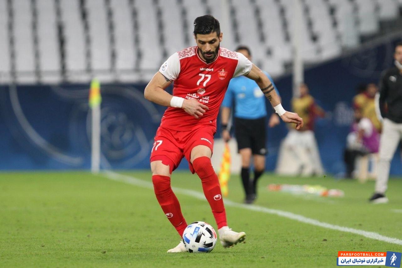 سعید آقایی دیدار مقابل تیم صنعت نفت را از دست داد.