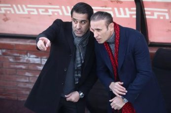 جشن تولد پیروانی پیش از ضیافت سوپرکاپ ؛ کیک مالی شدن افشین به دست یحیی